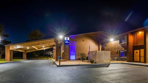 Property building, On site