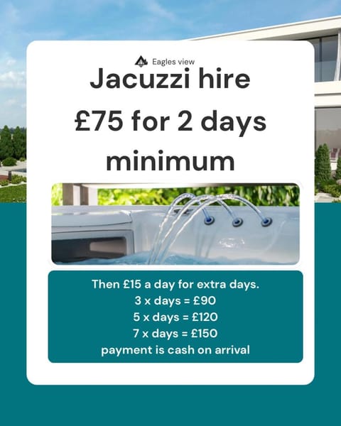 Eagles View House in Bro Garmon