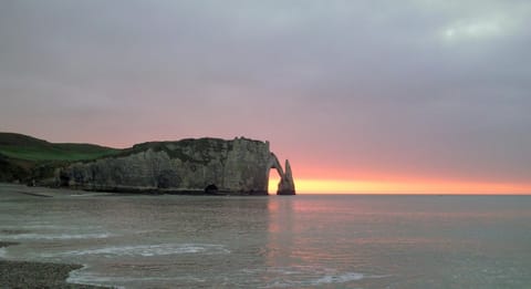 Nearby landmark, Natural landscape, Hiking, Sunset