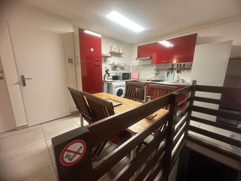 Appartement T2 Colombier pour 5 personnes vue mer Copropriété in Réunion