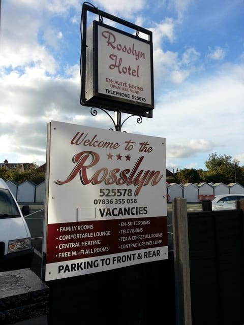 The Rosslyn Bed and Breakfast in Paignton
