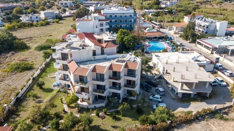 Property building, Neighbourhood, Bird's eye view