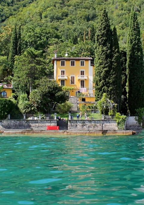 Property building, Garden, Lake view