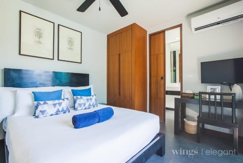 Two Bedroom Wings Pool Villa Villa in Choeng Thale