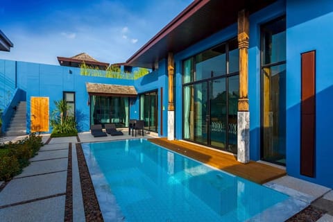 Three Bedroom Wings Pool Villa Chalet in Choeng Thale
