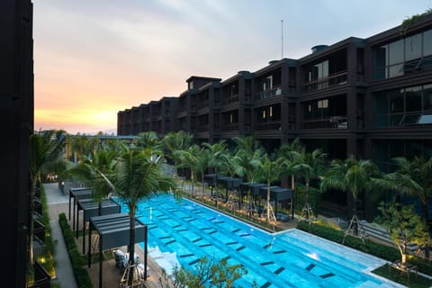 Pool view