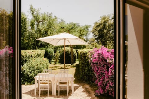 Patio, Day, Garden, Garden view