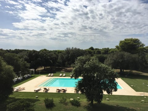 Natural landscape, Pool view, Swimming pool