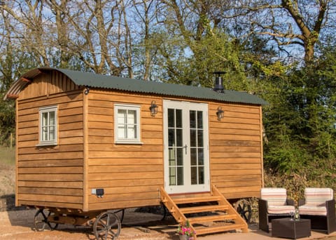 Luxury Shepherds Hut Natur-Lodge in Burley
