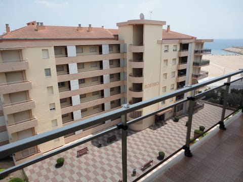 View (from property/room), Balcony/Terrace, Beach, Sea view