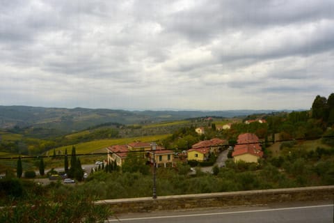 damario panorama Alojamiento y desayuno in Panzano In Chianti