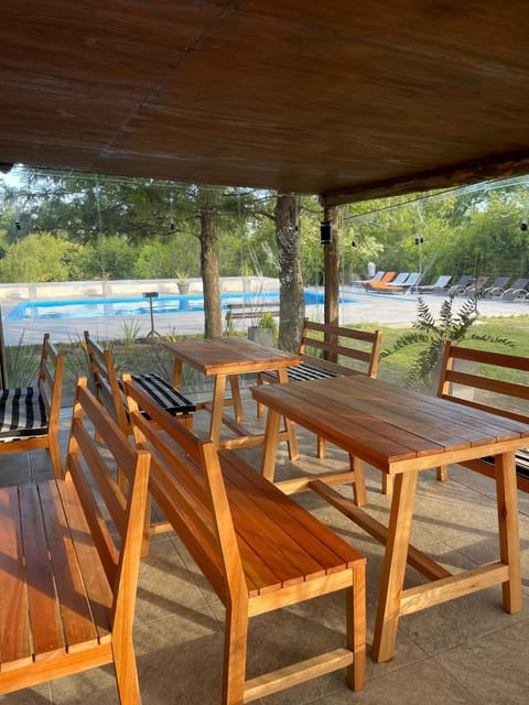 Property building, Day, Pool view, Swimming pool