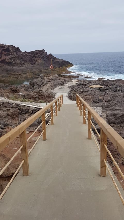 Ocean views "Las Garzas" House in Comarca Norte