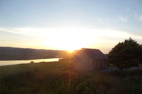 Curlew Cottage House in Scotland