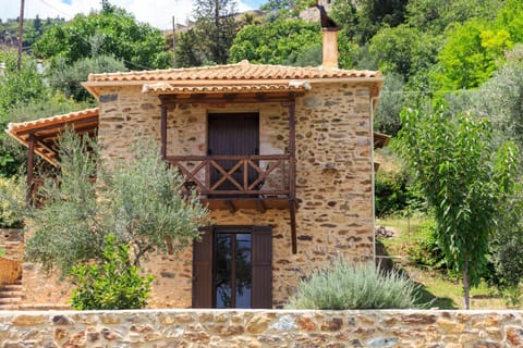 Luxury House In The Hills Country House in Messenia