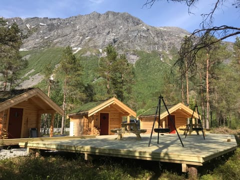 Camp Dronningkrona Nature lodge in Trondelag