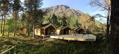 Camp Dronningkrona Lodge nature in Trondelag