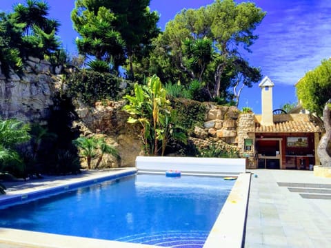 BBQ facilities, Garden, Balcony/Terrace, Pool view, Swimming pool, sunbed