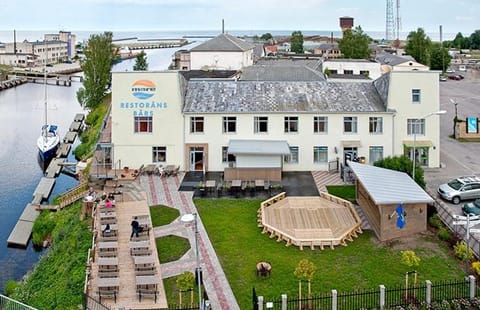 Property building, Bird's eye view