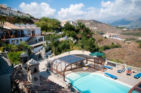 Villa Zorro Fugaz en Puntalara Nerja House in Axarquía