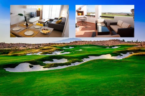 Day, Golfcourse, View (from property/room), Balcony/Terrace, On site, Mountain view