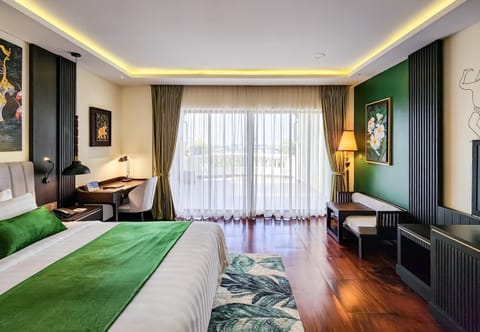 THE PRIVILEGE FLOOR by Borei Angkor Hotel in Krong Siem Reap
