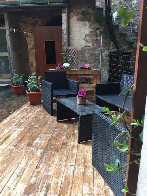 Garden, Balcony/Terrace