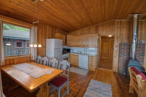 Kitchen or kitchenette, Seating area, Dining area