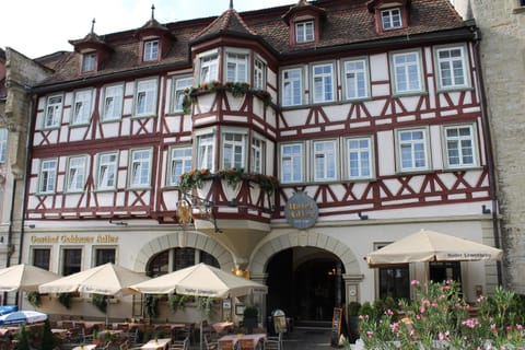 Stadt-gut-Hotel Gasthof Goldener Adler Hôtel in Schwäbisch Hall