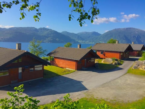 Kyrping Camping Lodge nature in Rogaland