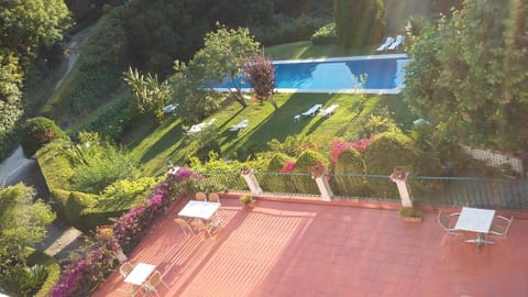 Garden view, Pool view