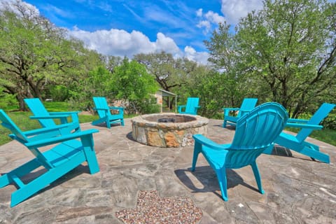 Arbor Creek House in Wimberley