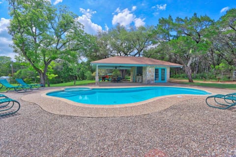 Arbor Creek House in Wimberley