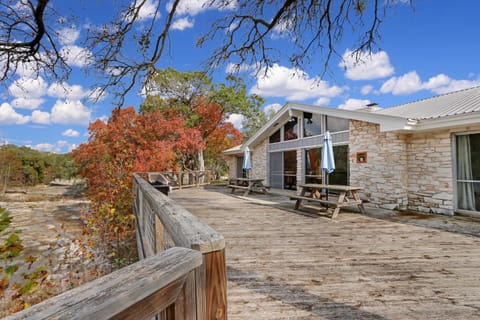 Arrowhead Falls House in Wimberley