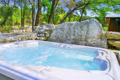 Creekside Falls House in Wimberley