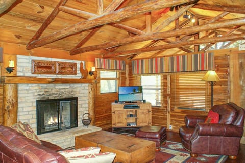 Creekside Falls House in Wimberley