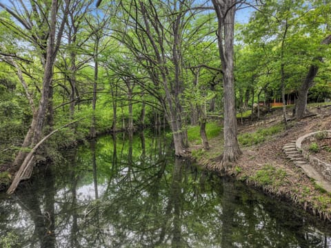 Rock House on Cypress Creek House in Wimberley