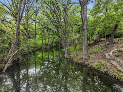 Rock House on Cypress Creek Maison in Wimberley