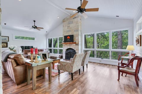 Creekside Retreat House in Wimberley