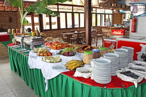 Buffet breakfast