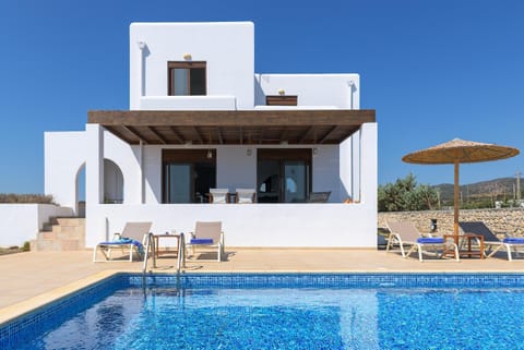 Facade/entrance, Pool view