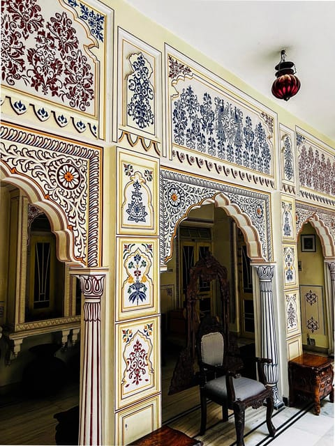 Property building, View (from property/room), Decorative detail, Inner courtyard view