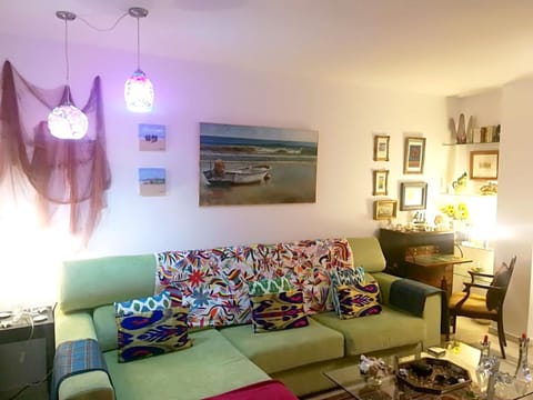 2 bedrooms appartement at Rota 50 m away from the beach with city view and wifi Condo in Rota