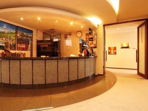 Lobby or reception