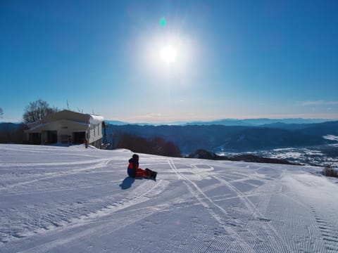 Day, Natural landscape, Winter, Skiing, Mountain view