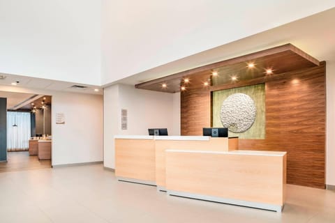 Lobby or reception