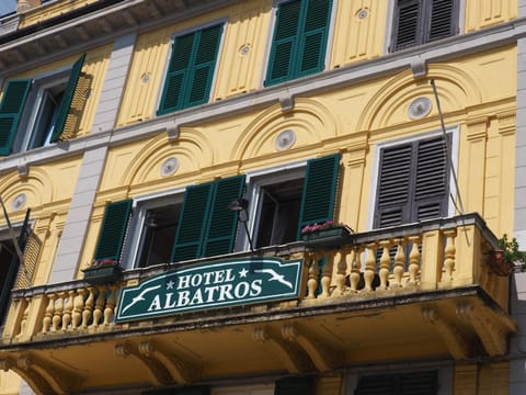 hotel albatros Hotel in Arenzano