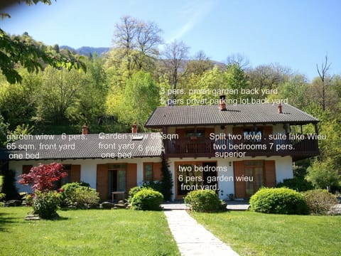 Garden, Floor plan