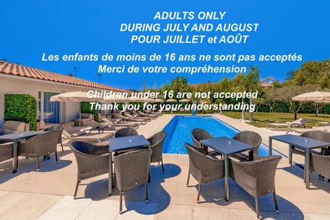 Hôtel Villa Sophia - ADULTS ONLY JULY AND AUGUST Hôtel in Valbonne