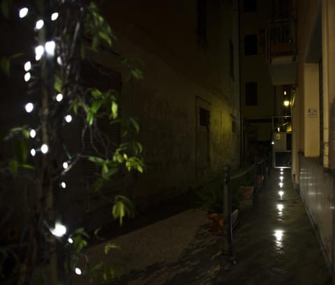 Night, Other, Inner courtyard view